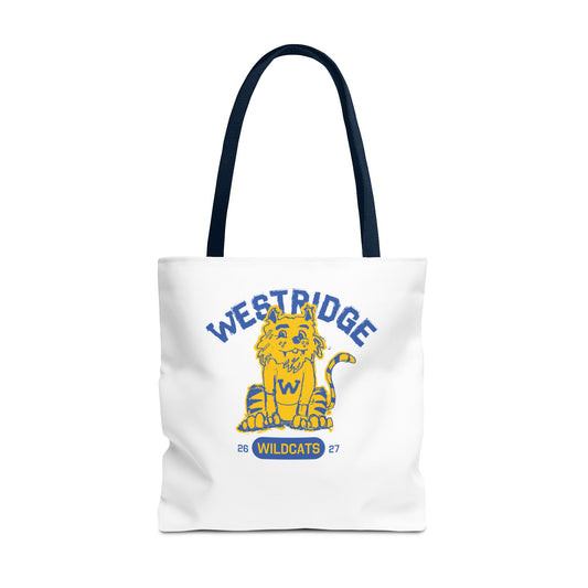 Wildcat Design Club 26-27 Cotton Canvas Tote