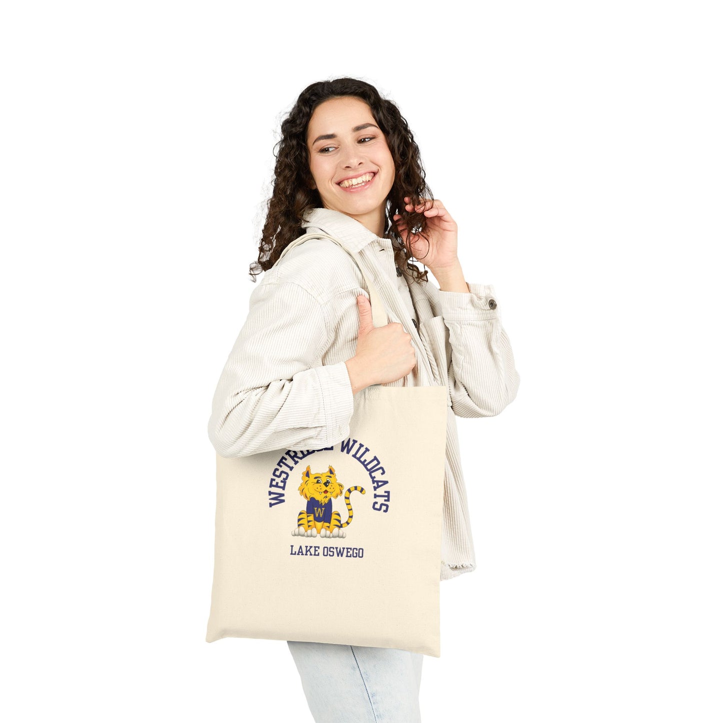 Westridge Wildcat LO Canvas Tote Bag
