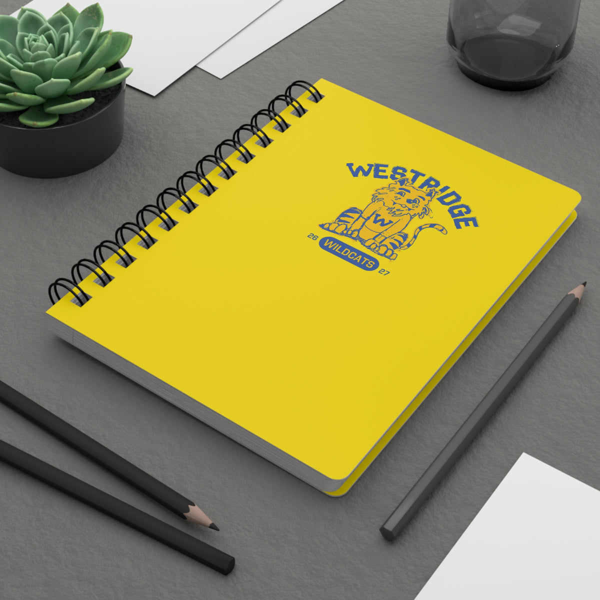 Notebook Wildcat Design Club 26-27 Spiral