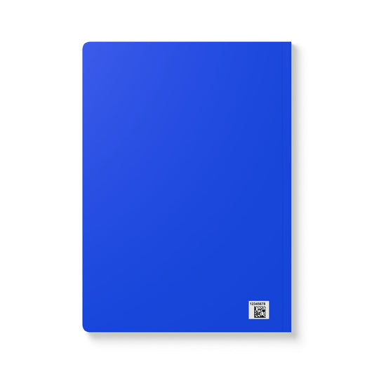 Westridge Wildcats Paw Softcover Notebook