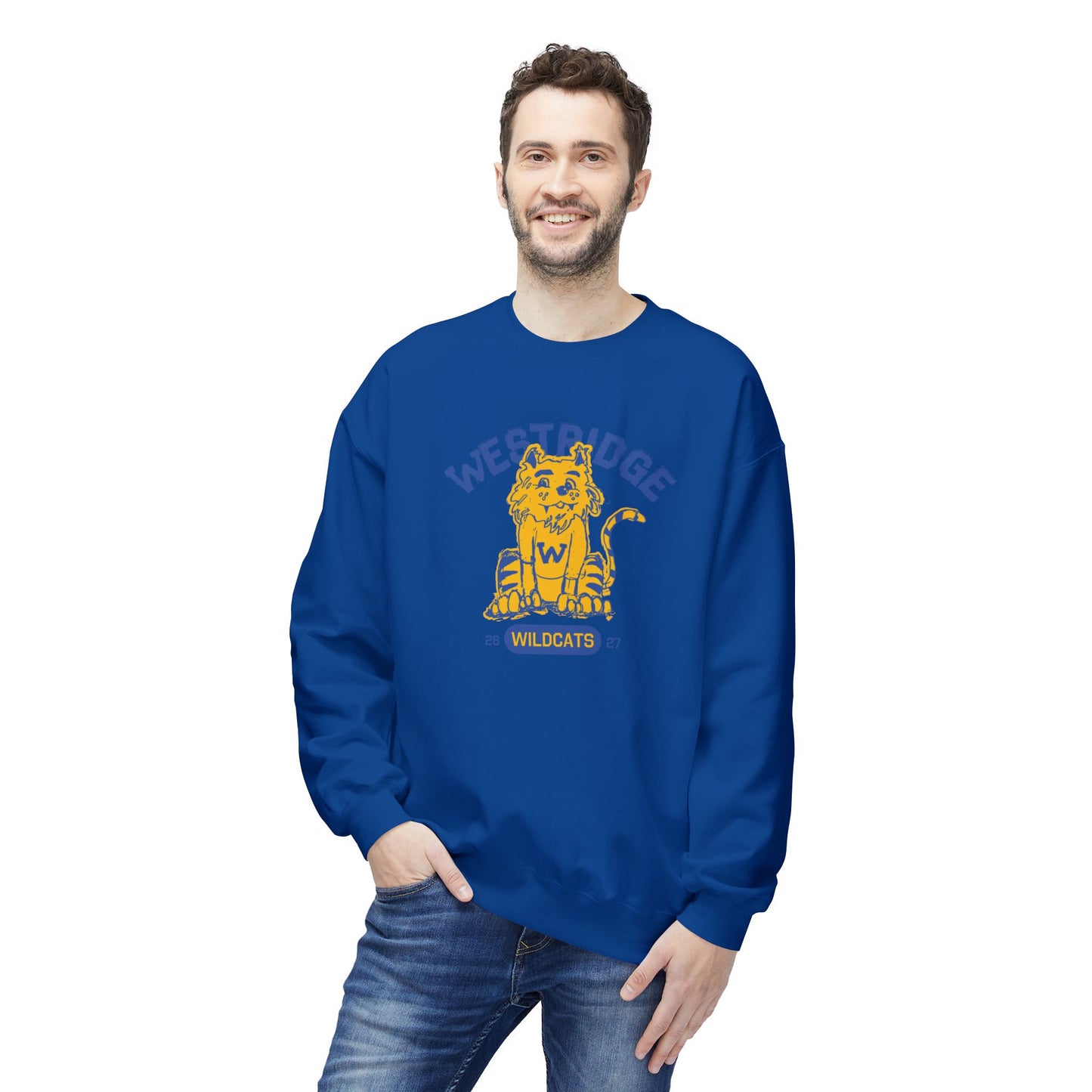 Wildcat Design Club 26-27 Unisex Adult Crewneck Sweatshirt