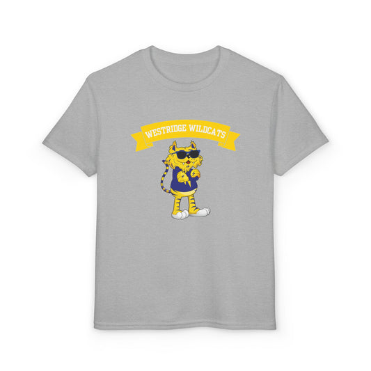 Westridge Cool Wildcat Unisex Kids DryBlend T-Shirt