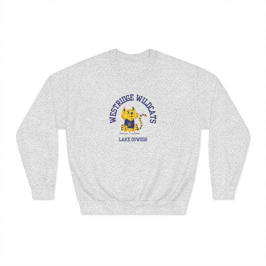 Westridge Wildcat LO Unisex Adult DryBlend Crewneck Sweatshirt