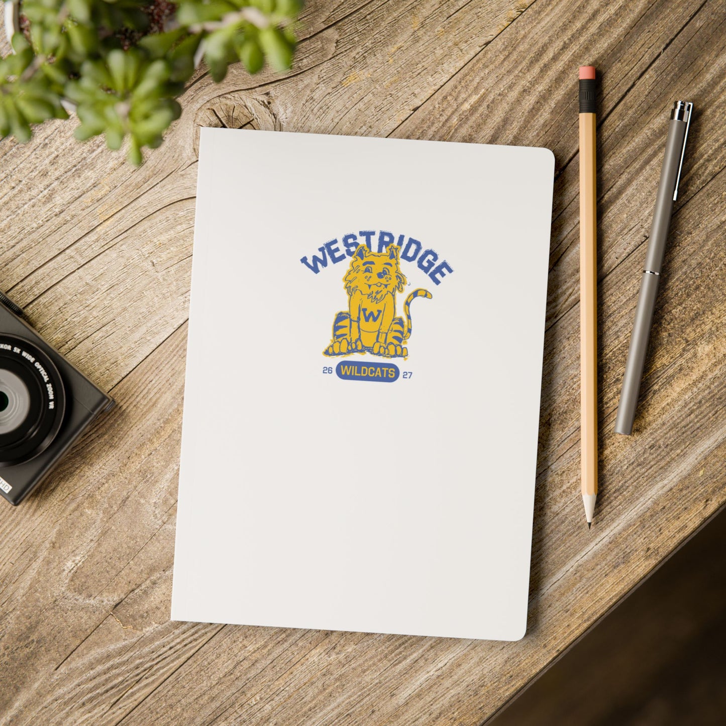Wildcat Design Club 26-27 Softcover Notebook