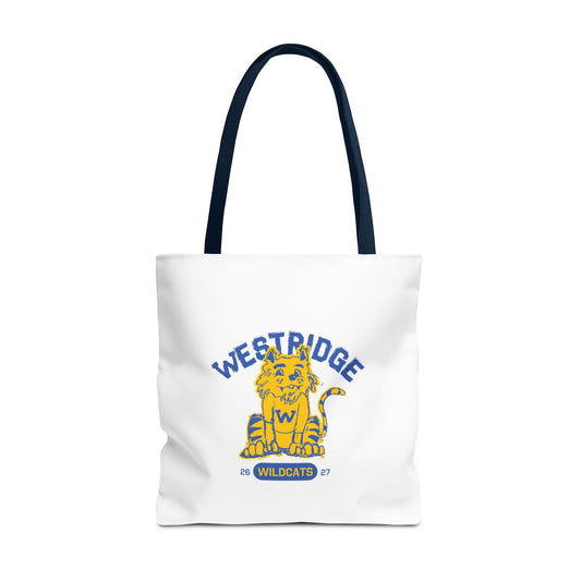 Canvas Cotton Tote Wildcat Design Club 26-27