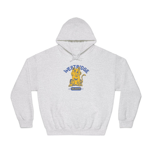 Adult Unisex DryBlend Hoodie Wildcat Design Club 26-27