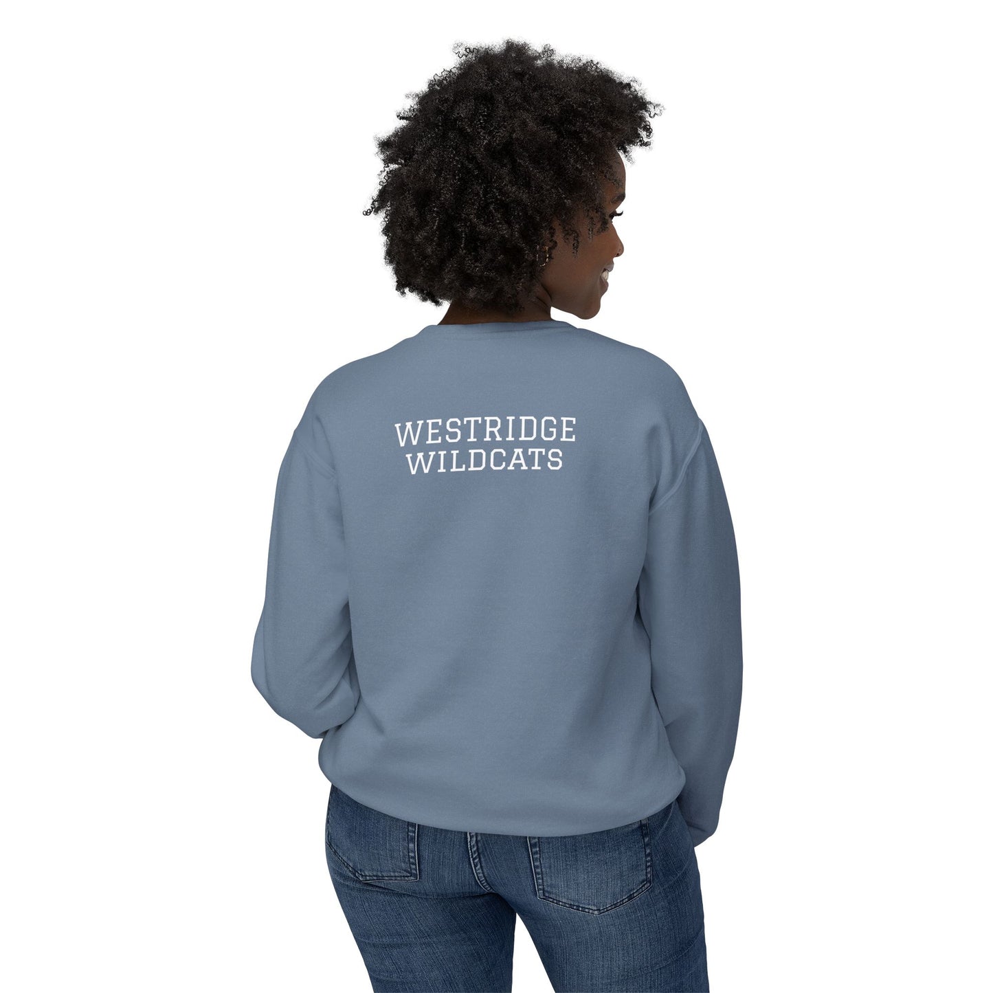 Lightweight Crewneck Sweatshirt — "Sorry. Can't. Basketball. Bye."