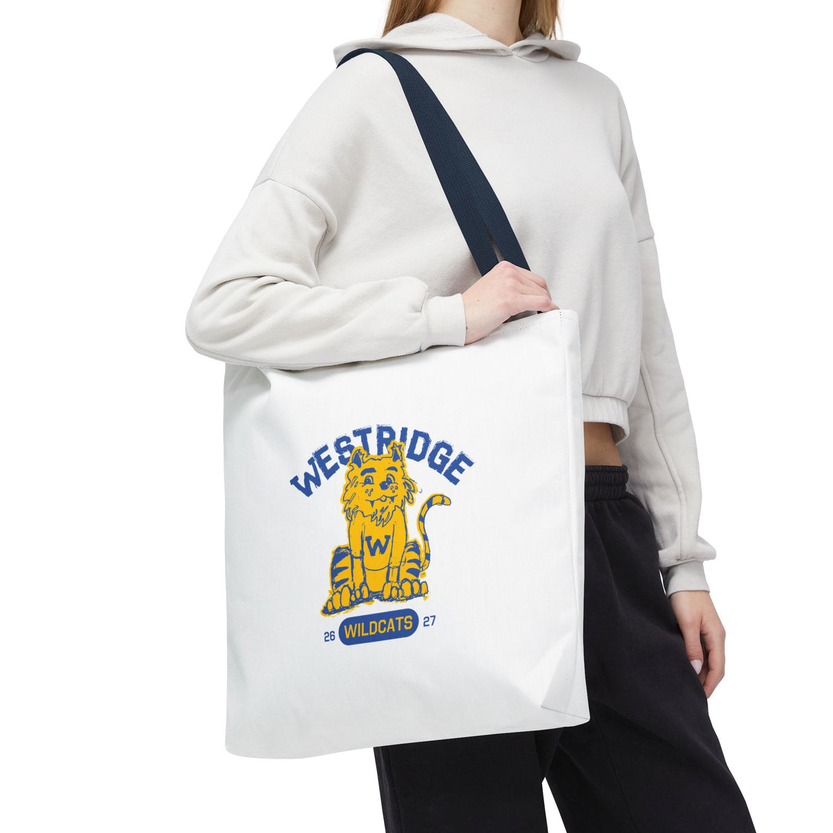 Canvas Cotton Tote Wildcat Design Club 26-27