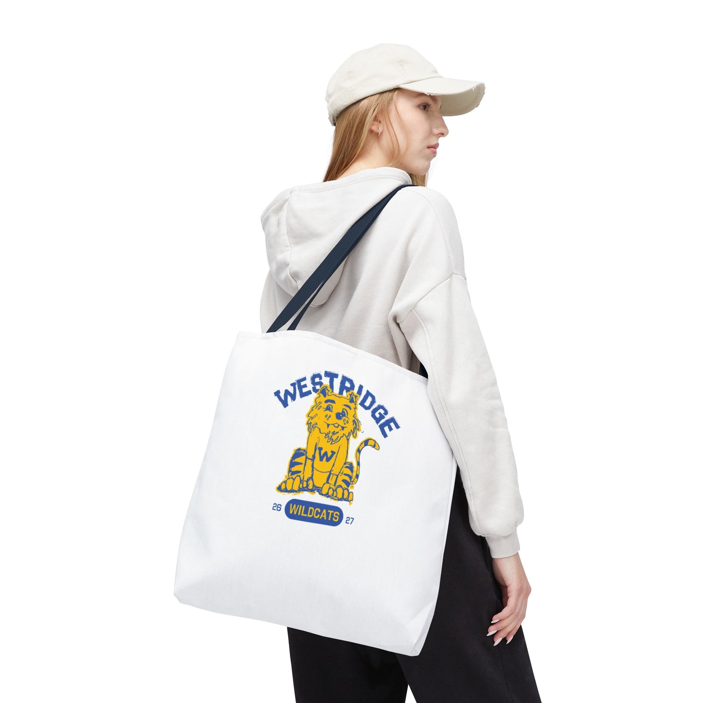 Wildcat Design Club 26-27 Cotton Canvas Tote