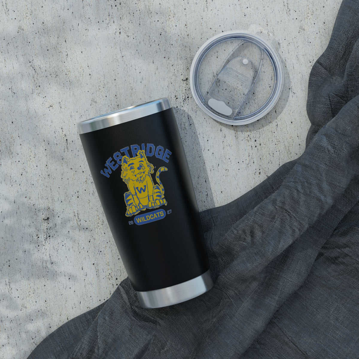 Wildcat Design Club 26-27 Insulated 20oz Stainless Steel Tumbler