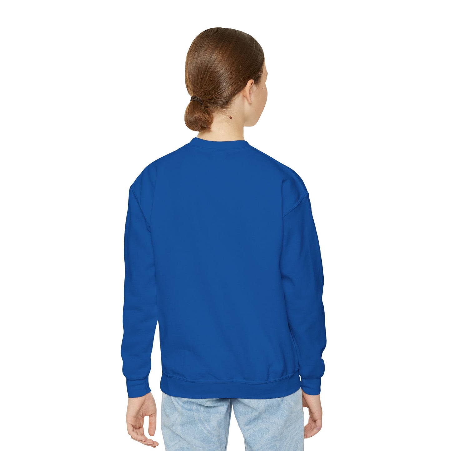 Kids Unisex Crewneck Sweatshirt Westridge Wildcat LO