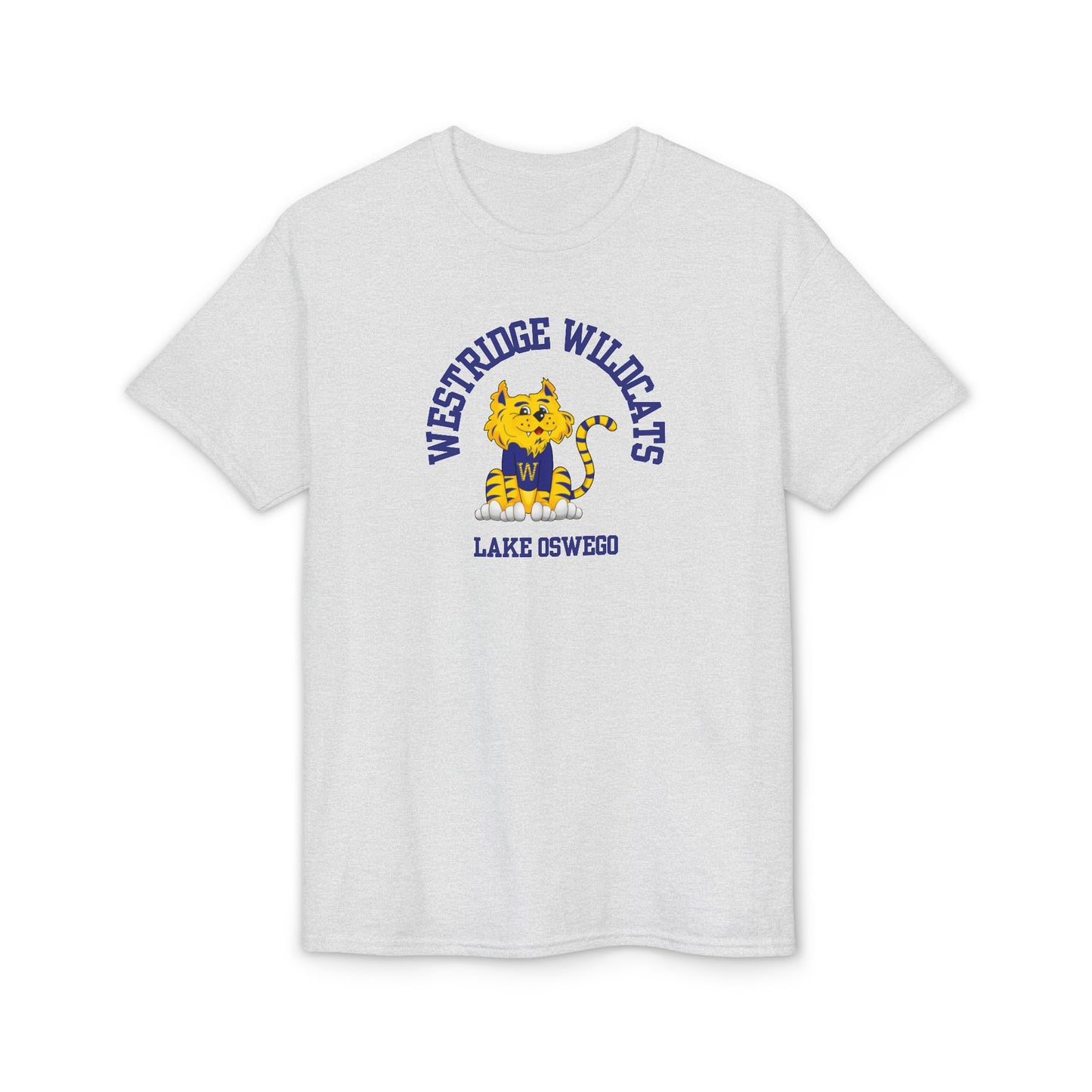 Adult Unisex DryBlend T-Shirt Westridge Wildcat LO