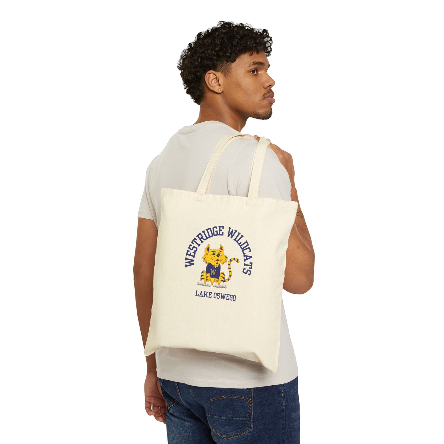Westridge Wildcat LO Canvas Tote Bag