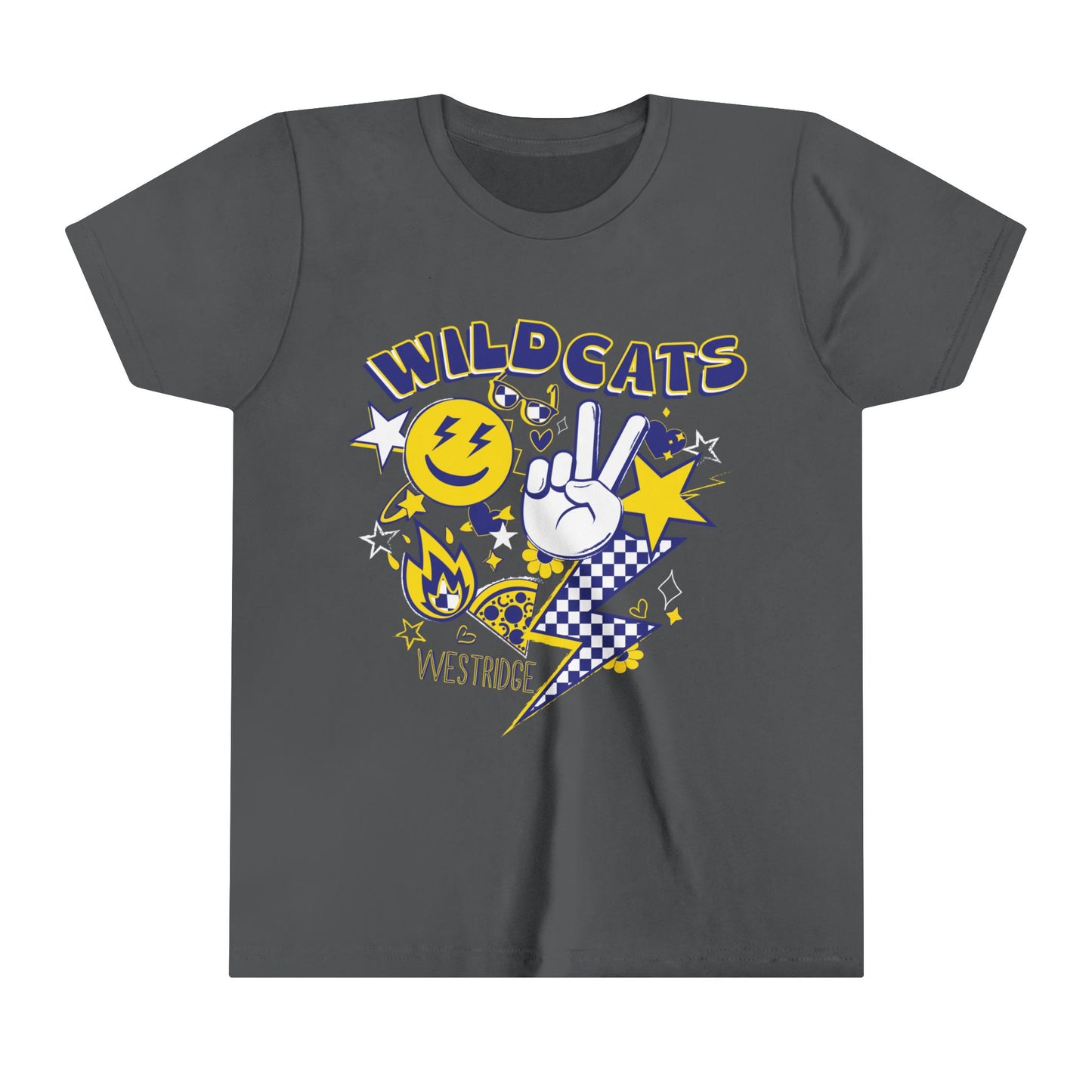 Youth Emoji Design - Bella+Canvas