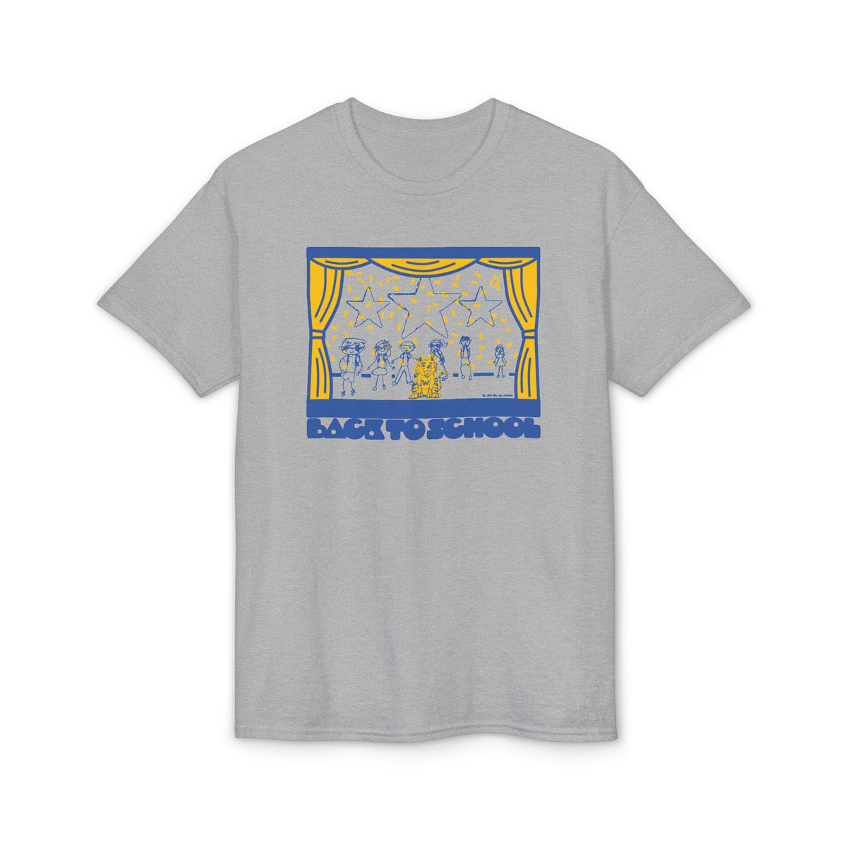 Adult Unisex DryBlend T-Shirt 26-27 Back-To-School by Ellie-Rey, Liza & Juliette