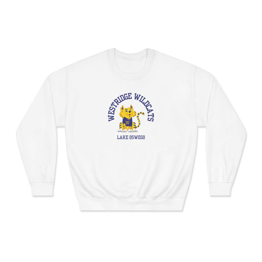 Westridge Wildcat LO Unisex Adult DryBlend Crewneck Sweatshirt