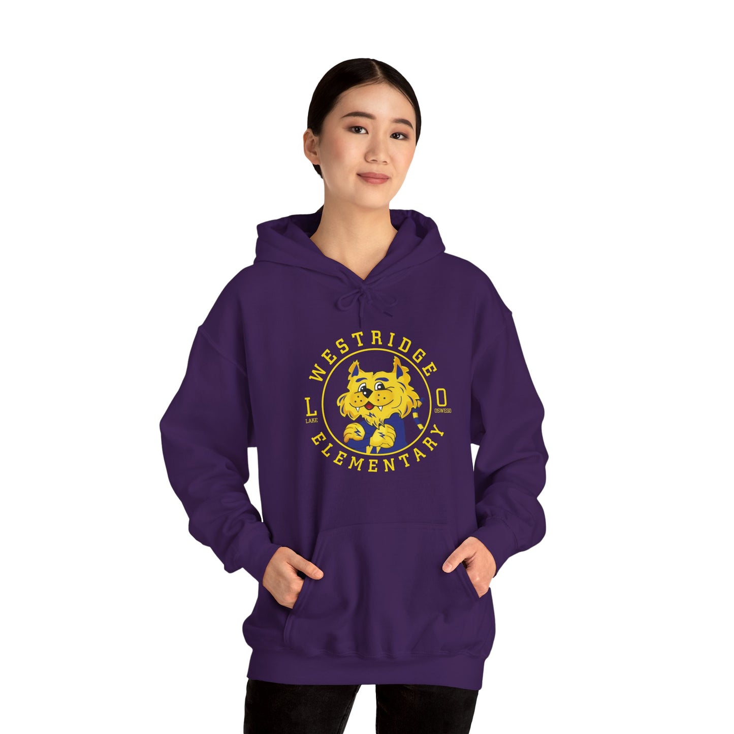 Adult Unisex Heavy Blend™ Hooded Sweatshirt Rocky S-5XL