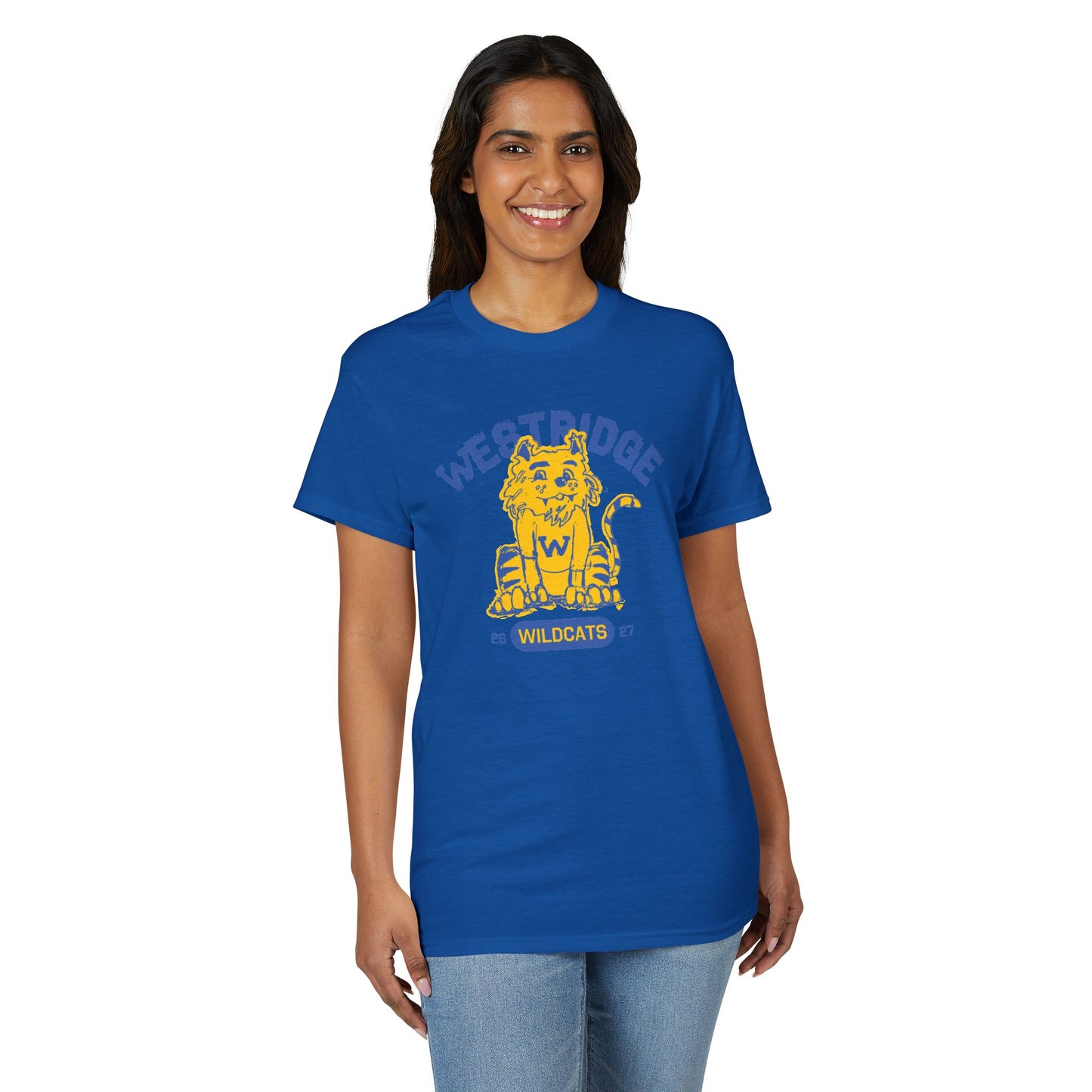 Wildcat Design Club 26-27 Unisex Adult DryBlend T-Shirt