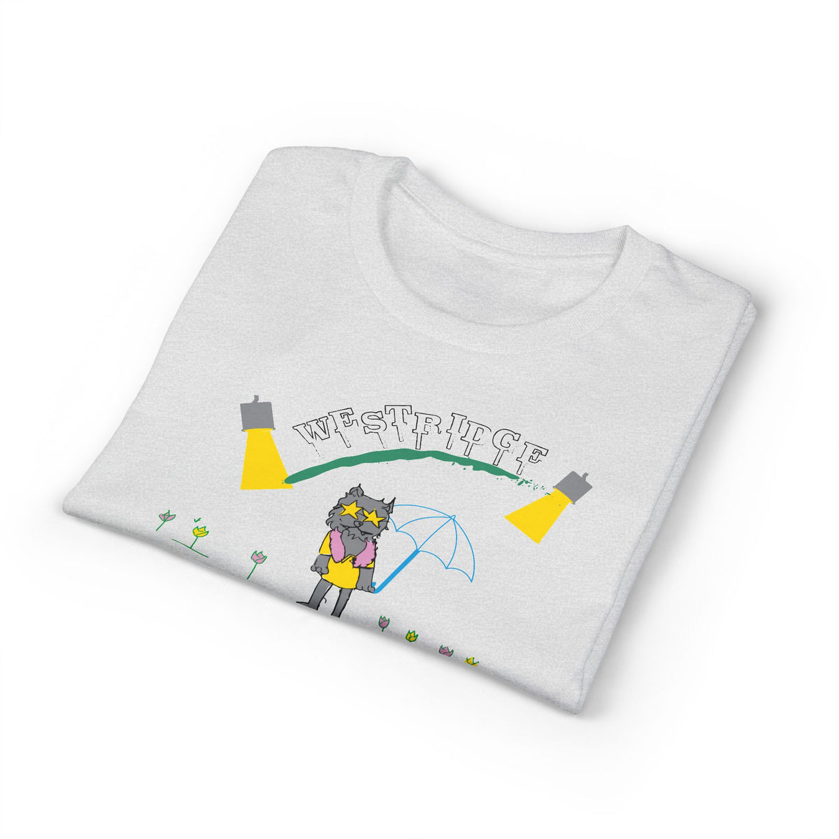 Adult Unisex DryBlend T-Shirt 26-27 Stage Spotlight by Chloe, Kensie & Lou
