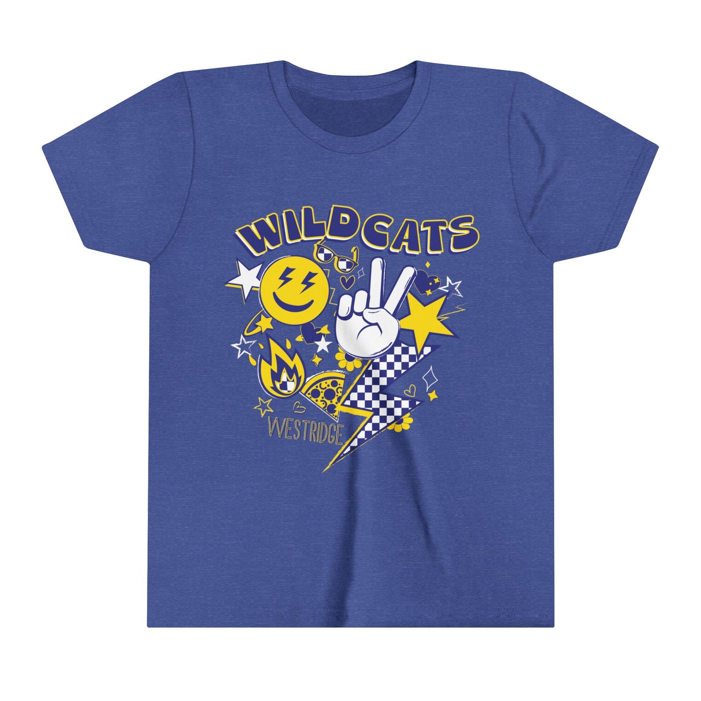 Youth Emoji Design - Bella+Canvas