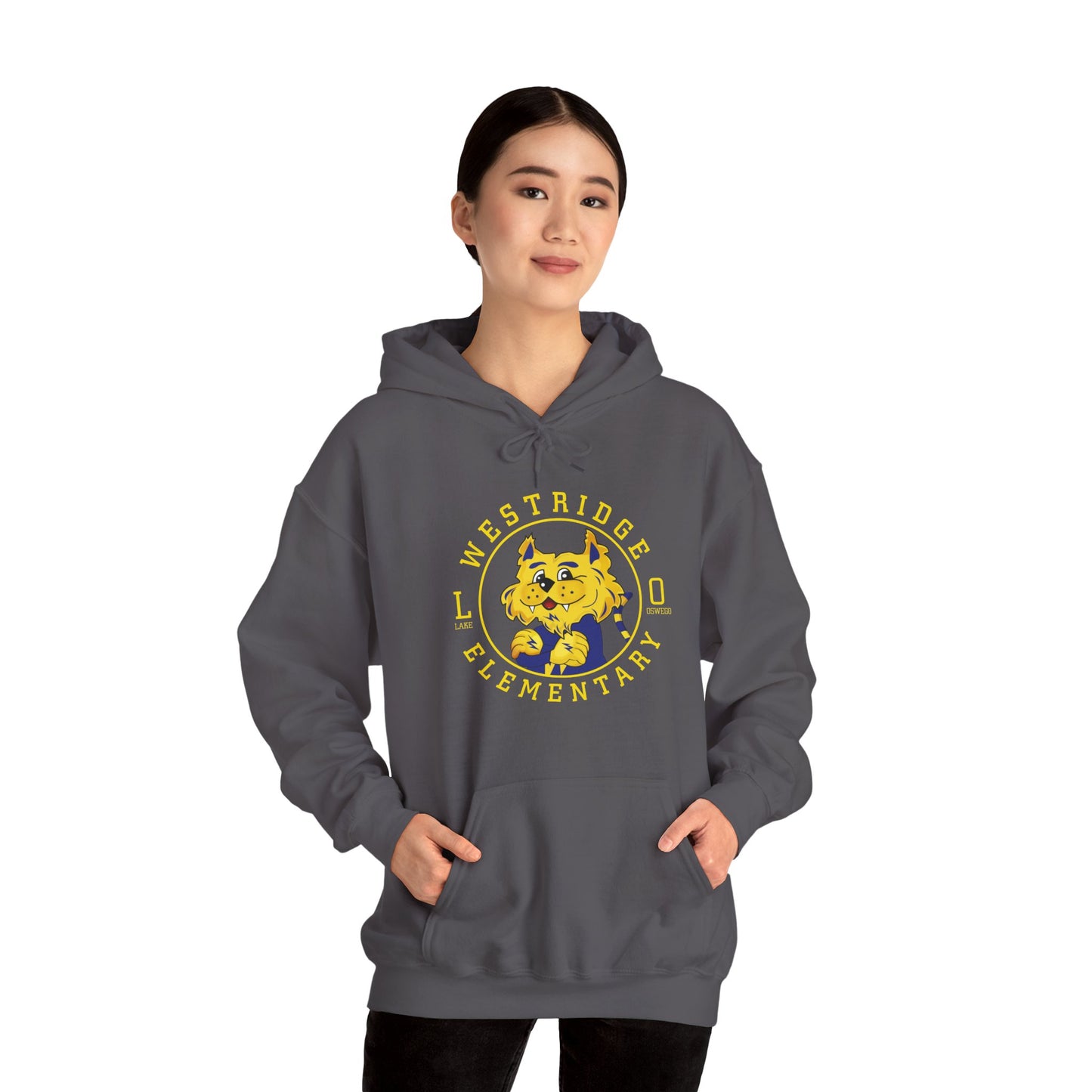 Adult Unisex Heavy Blend™ Hooded Sweatshirt Rocky S-5XL