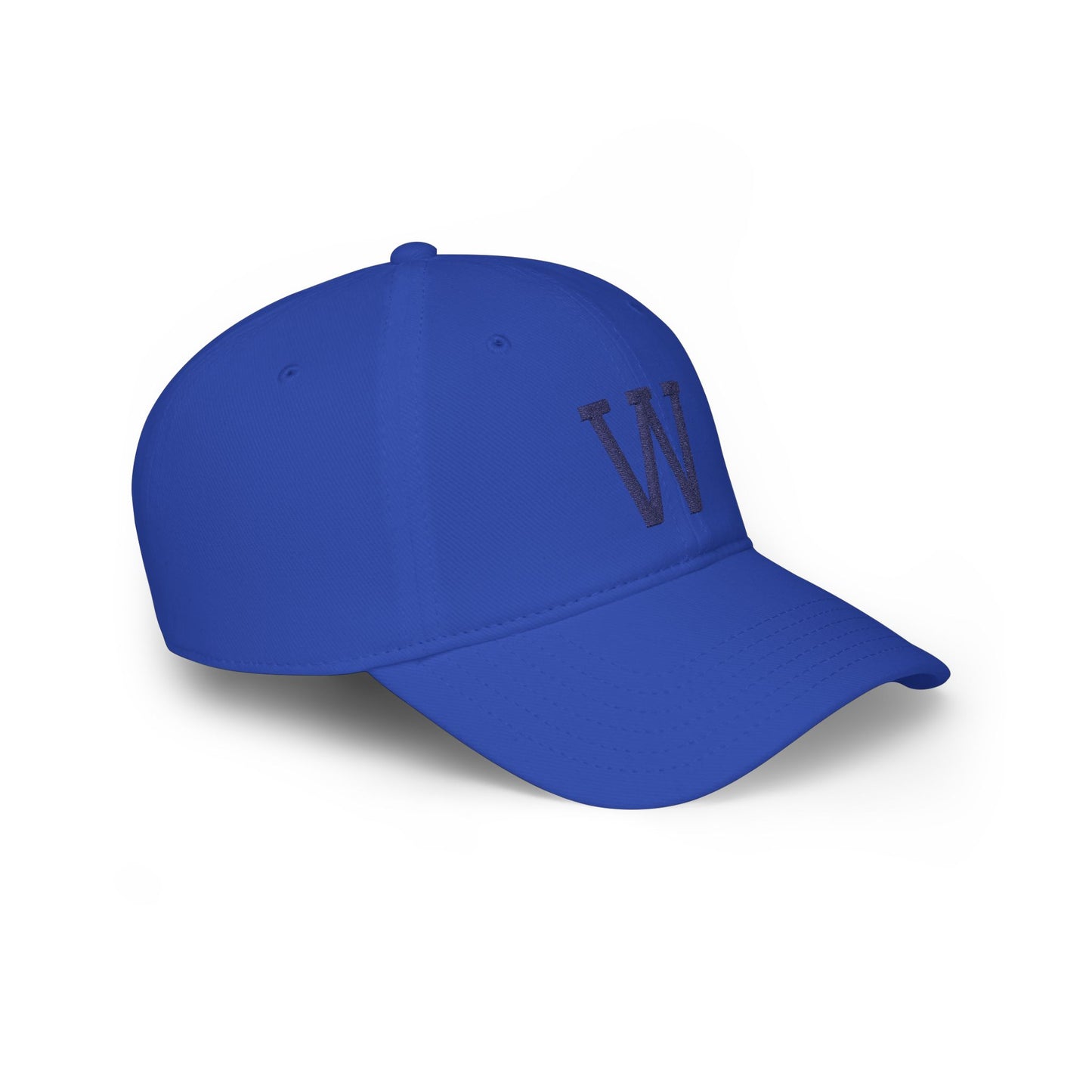 Low Profile Baseball Cap Monochrome W - Embroidery