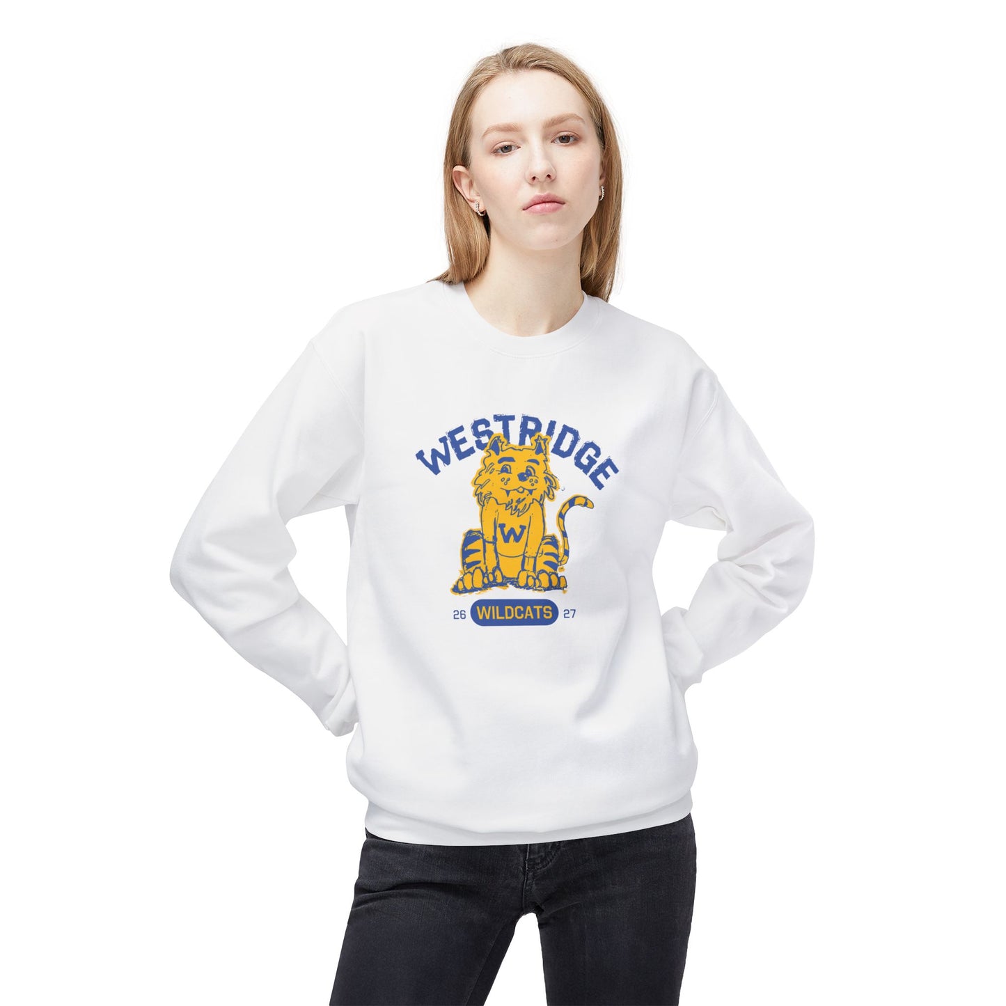 Wildcat Design Club 26-27 Unisex Adult Crewneck Sweatshirt