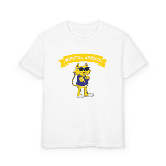 Westridge Cool Wildcat Unisex Kids DryBlend T-Shirt