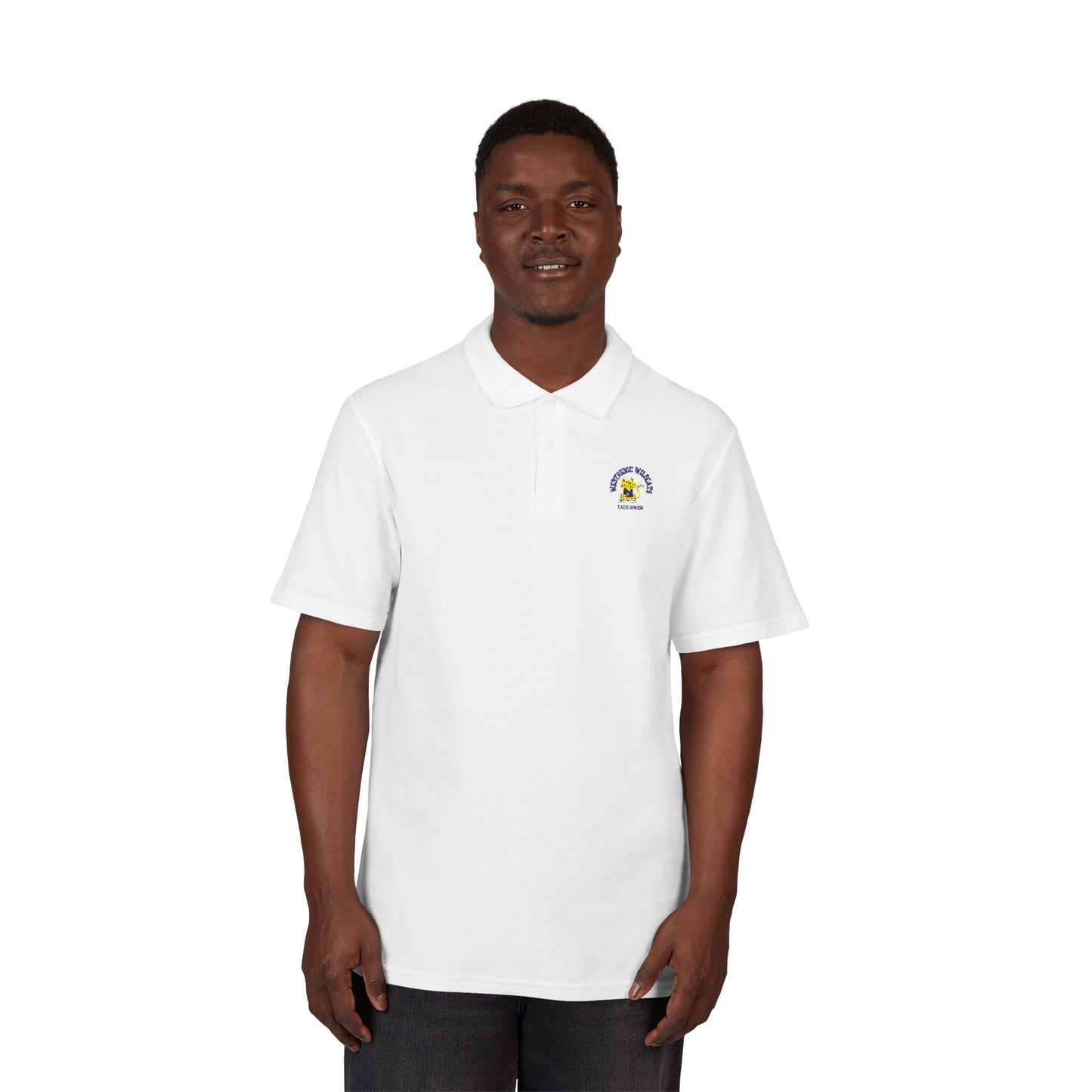 Westridge Wildcat LO Unisex Adult Classic Cotton Polo - Embroidered