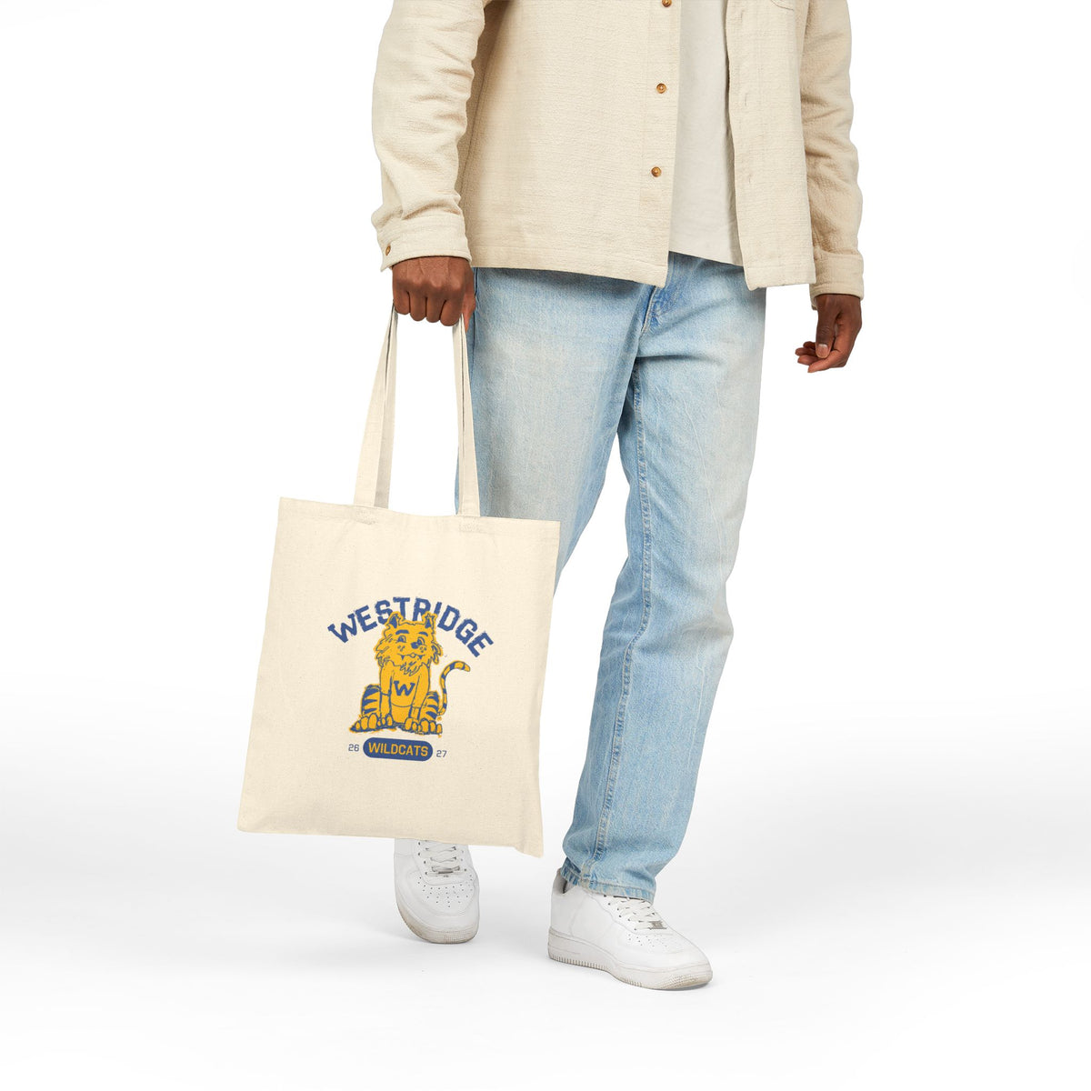 Canvas Tote Bag Wildcat Design Club 26-27