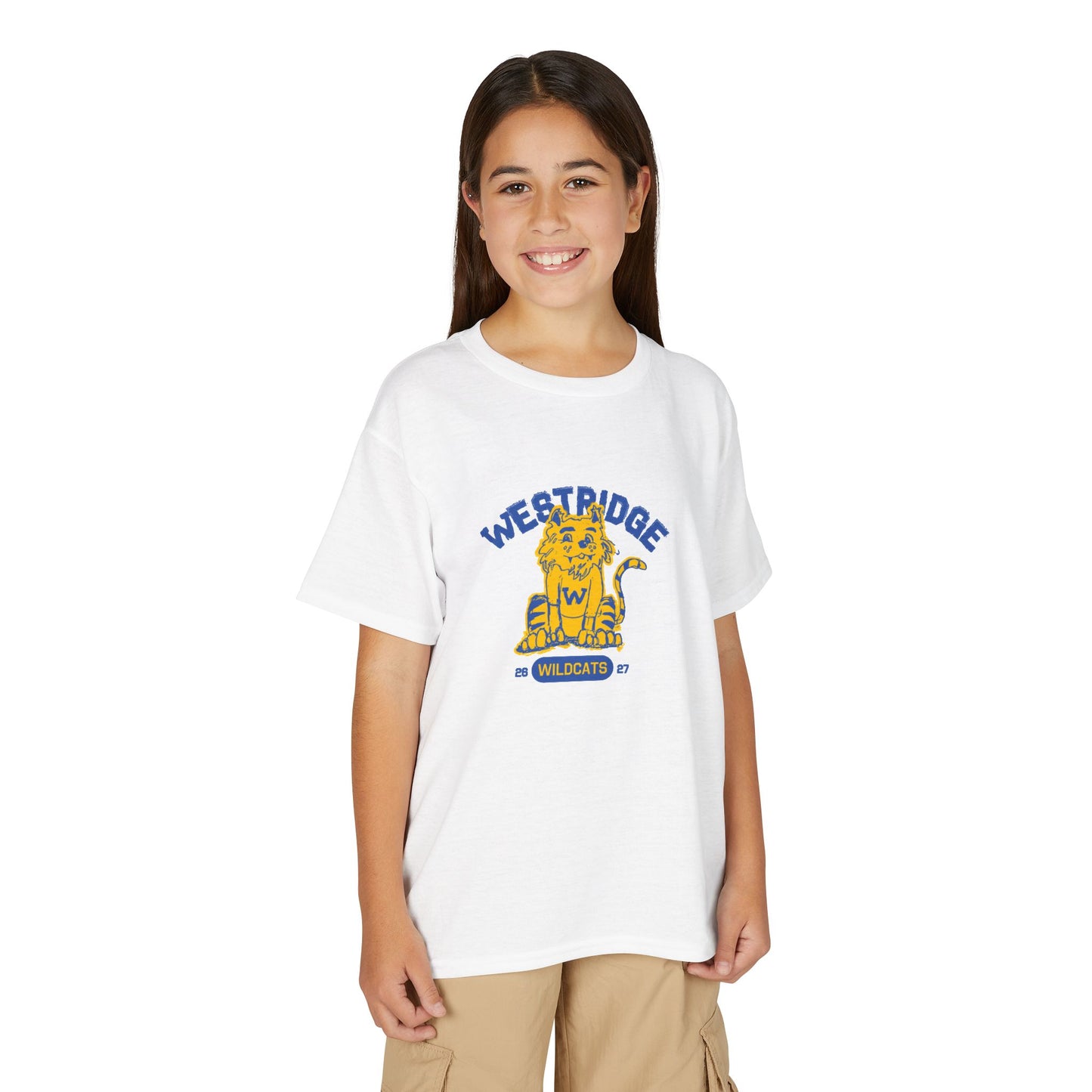 Wildcat Design Club 26-27 Unisex Kids DryBlend T-Shirt
