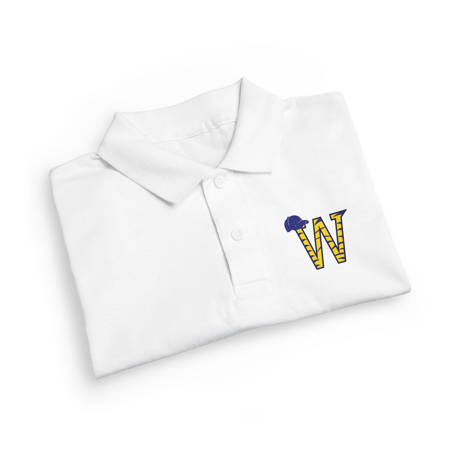 Westridge Cap on W Unisex Kids Polo - Embroidery