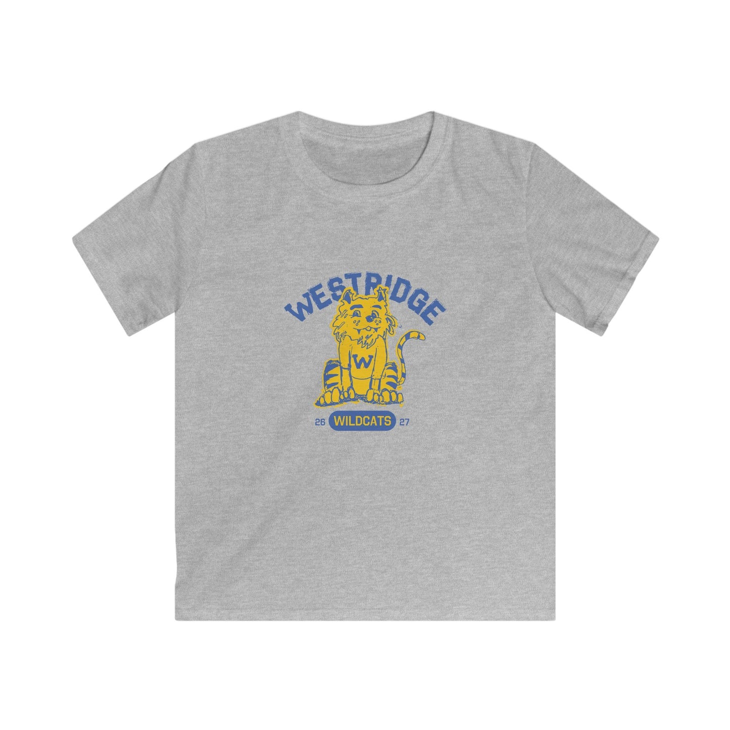 Wildcat Design Club 26-27 Unisex Kids Lightweight T-Shirt