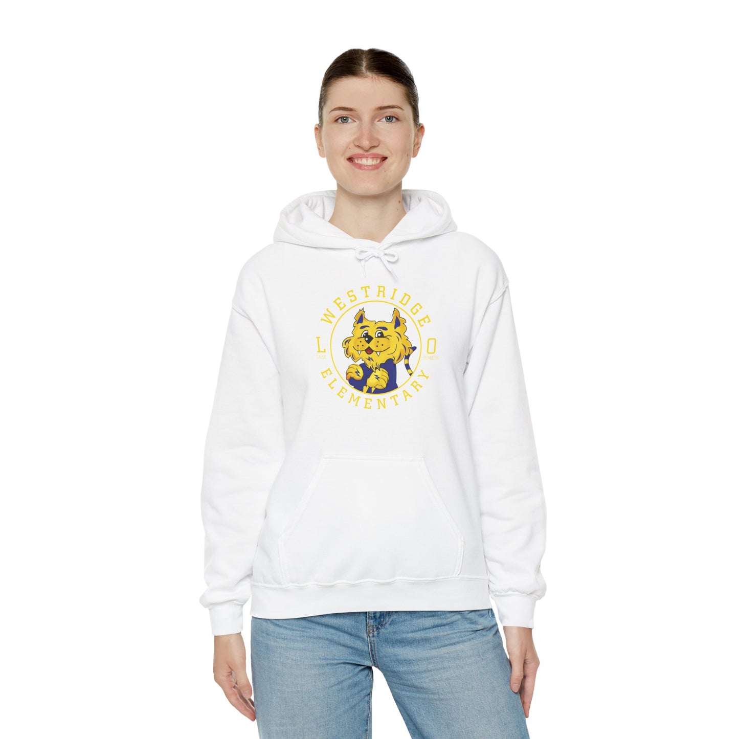 Adult Unisex Heavy Blend™ Hooded Sweatshirt Rocky S-5XL