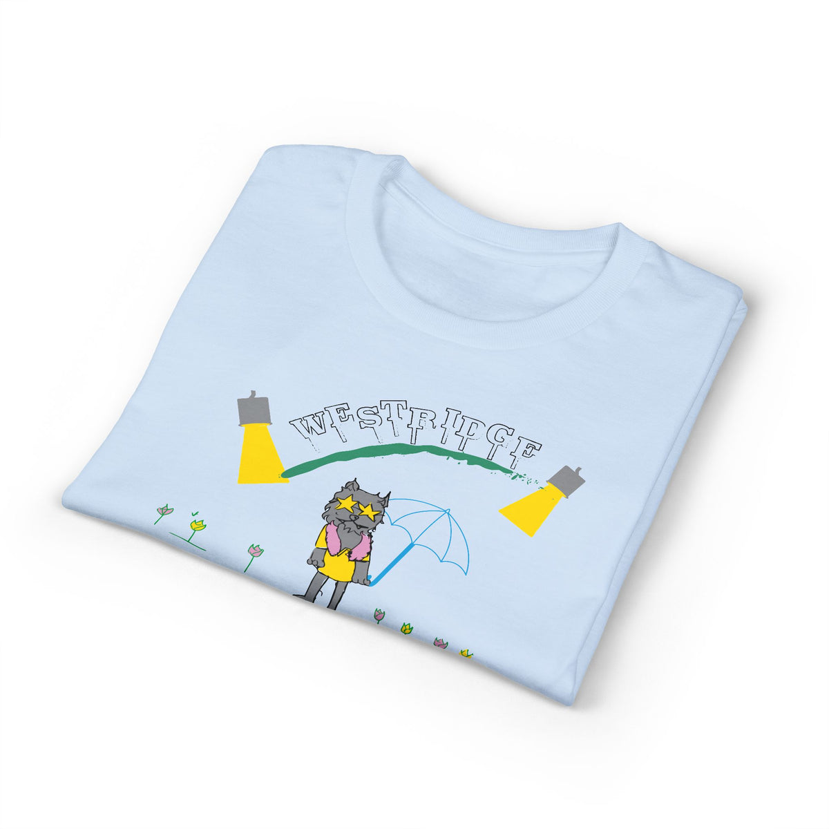 Adult Unisex DryBlend T-Shirt 26-27 Stage Spotlight by Chloe, Kensie & Lou