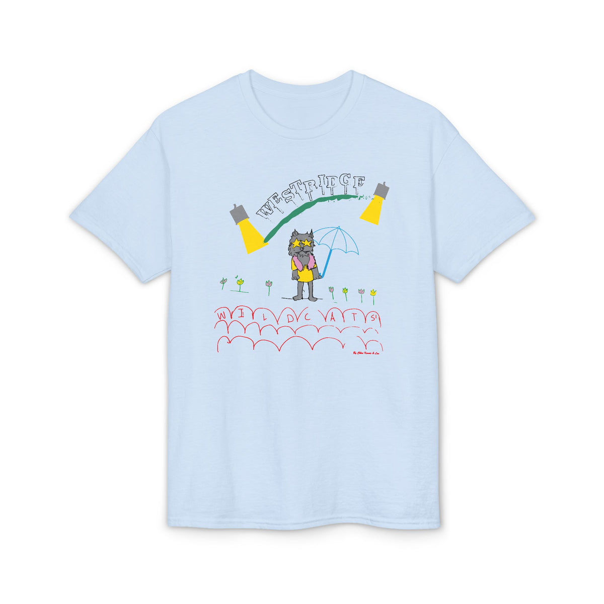 Adult Unisex DryBlend T-Shirt 26-27 Stage Spotlight by Chloe, Kensie & Lou