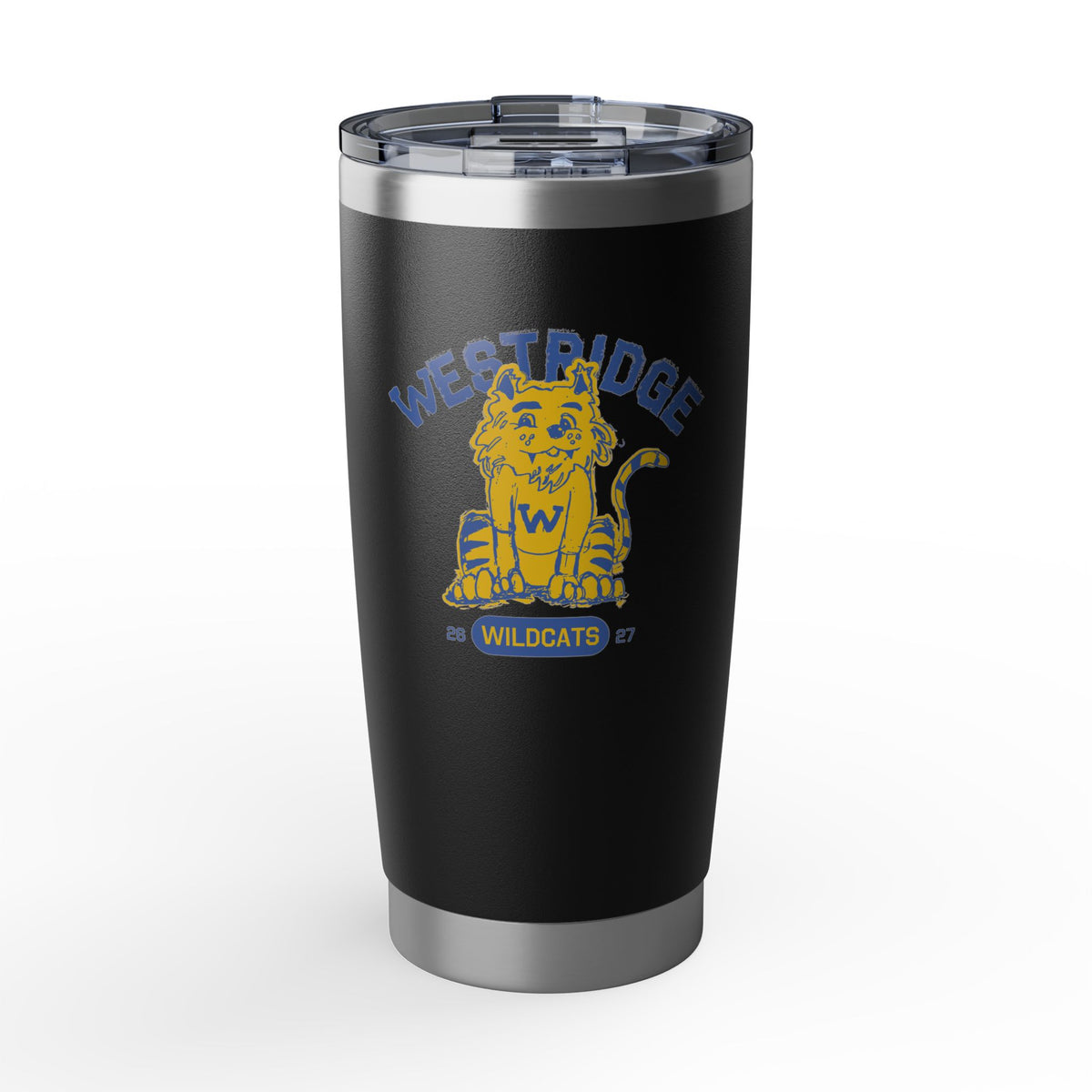 Wildcat Design Club 26-27 Insulated 20oz Stainless Steel Tumbler