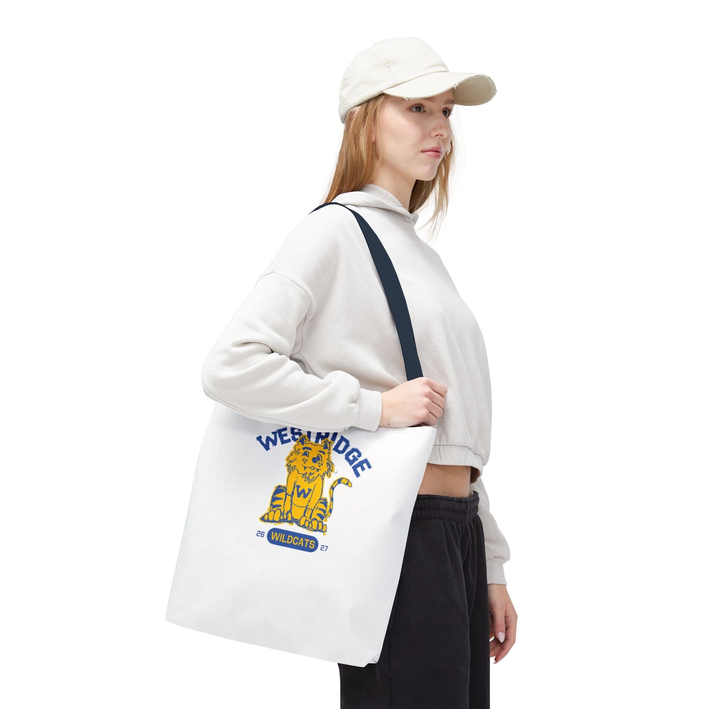 Wildcat Design Club 26-27 Cotton Canvas Tote