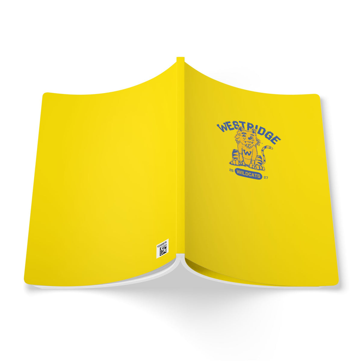 Notebook Wildcat Design Club 26-27 Softcover
