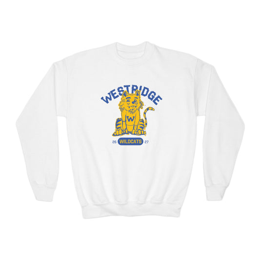 Wildcat Design Club 26-27 Unisex Kids Crewneck Sweatshirt
