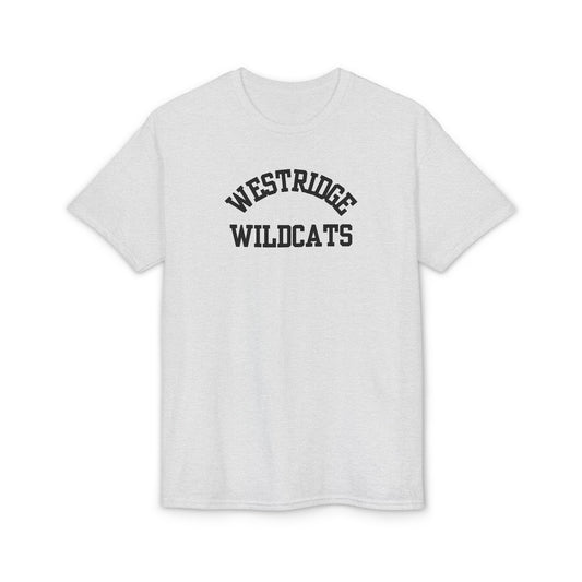 Westridge Wildcat Unisex Adult DryBlend T-Shirt (Black Logo)