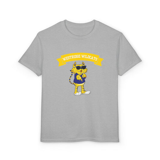 Kids Unisex DryBlend T-Shirt Westridge Cool Wildcat