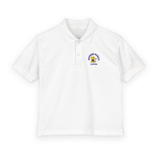 Westridge Wildcat LO Unisex Kids Polo - Embroidery
