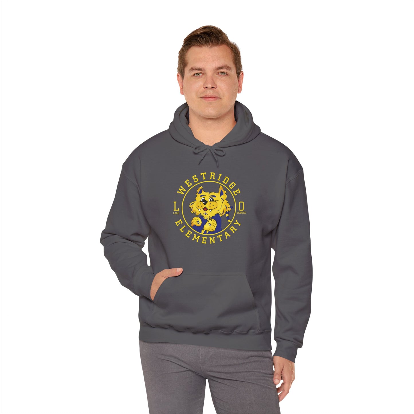 Adult Unisex Heavy Blend™ Hooded Sweatshirt Rocky S-5XL