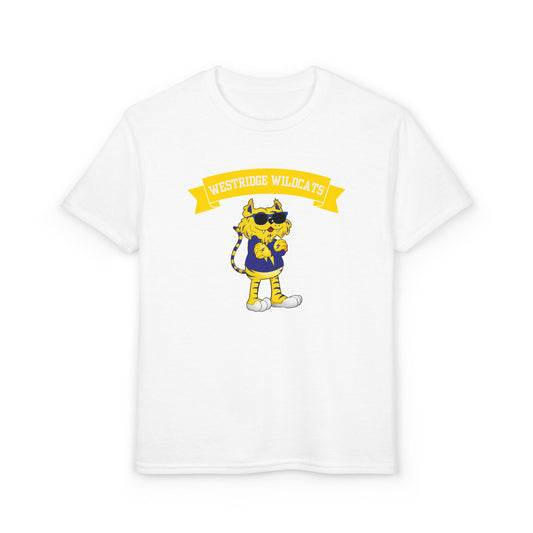 Kids Unisex DryBlend T-Shirt Westridge Cool Wildcat