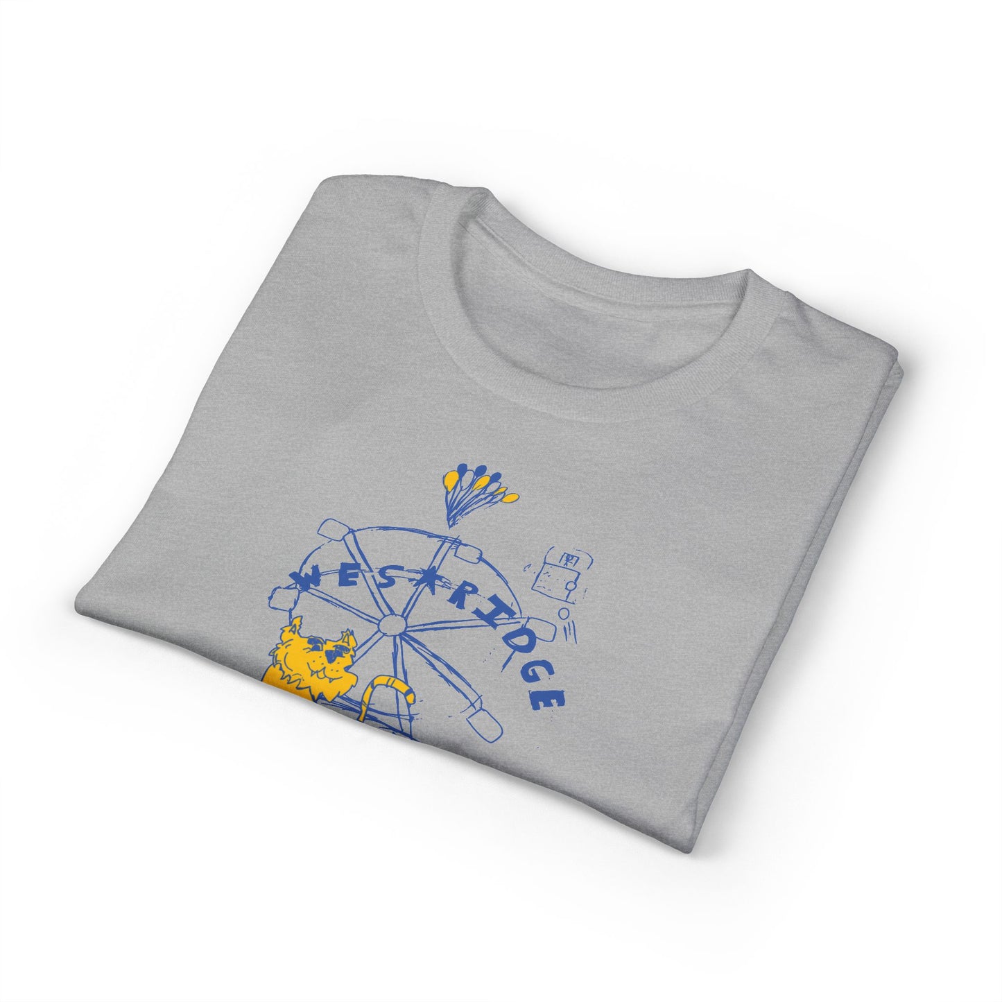Adult Unisex DryBlend 2027 Carnival T-Shirt by Bodie & Bex