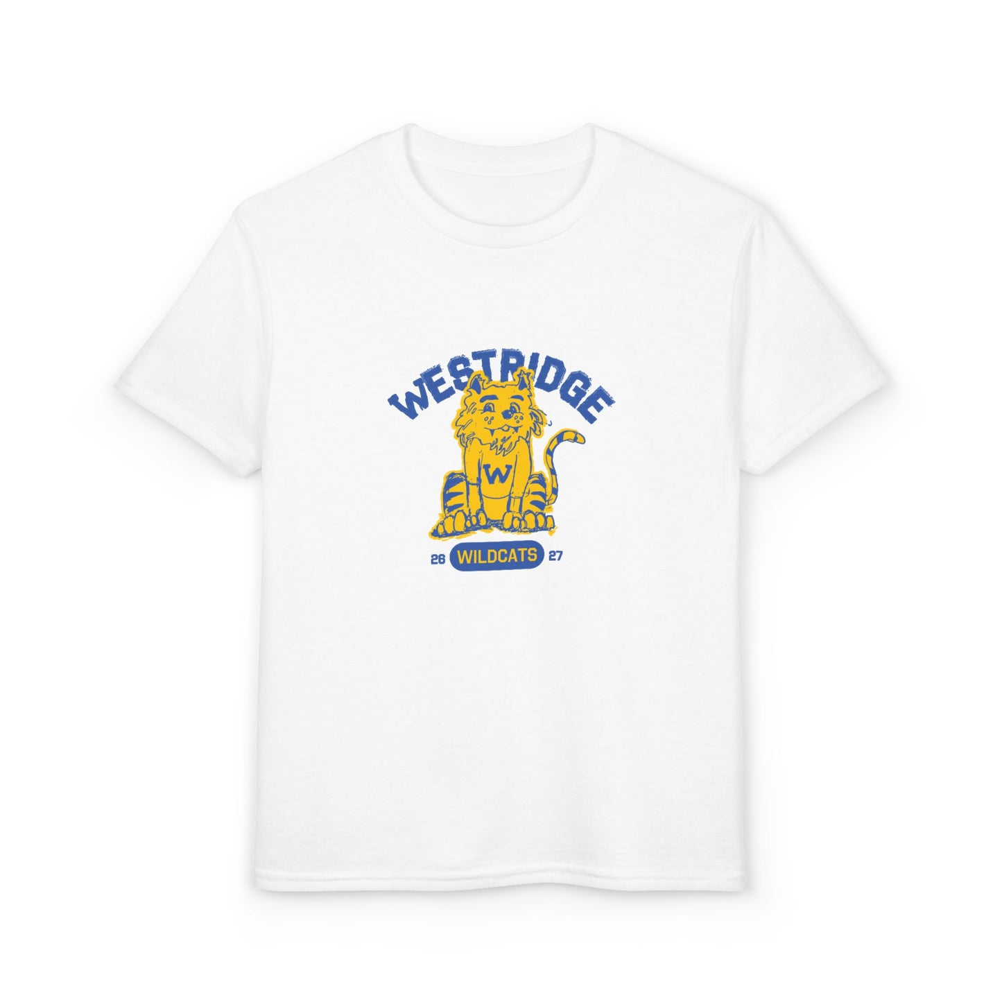 Wildcat Design Club 26-27 Unisex Kids DryBlend T-Shirt