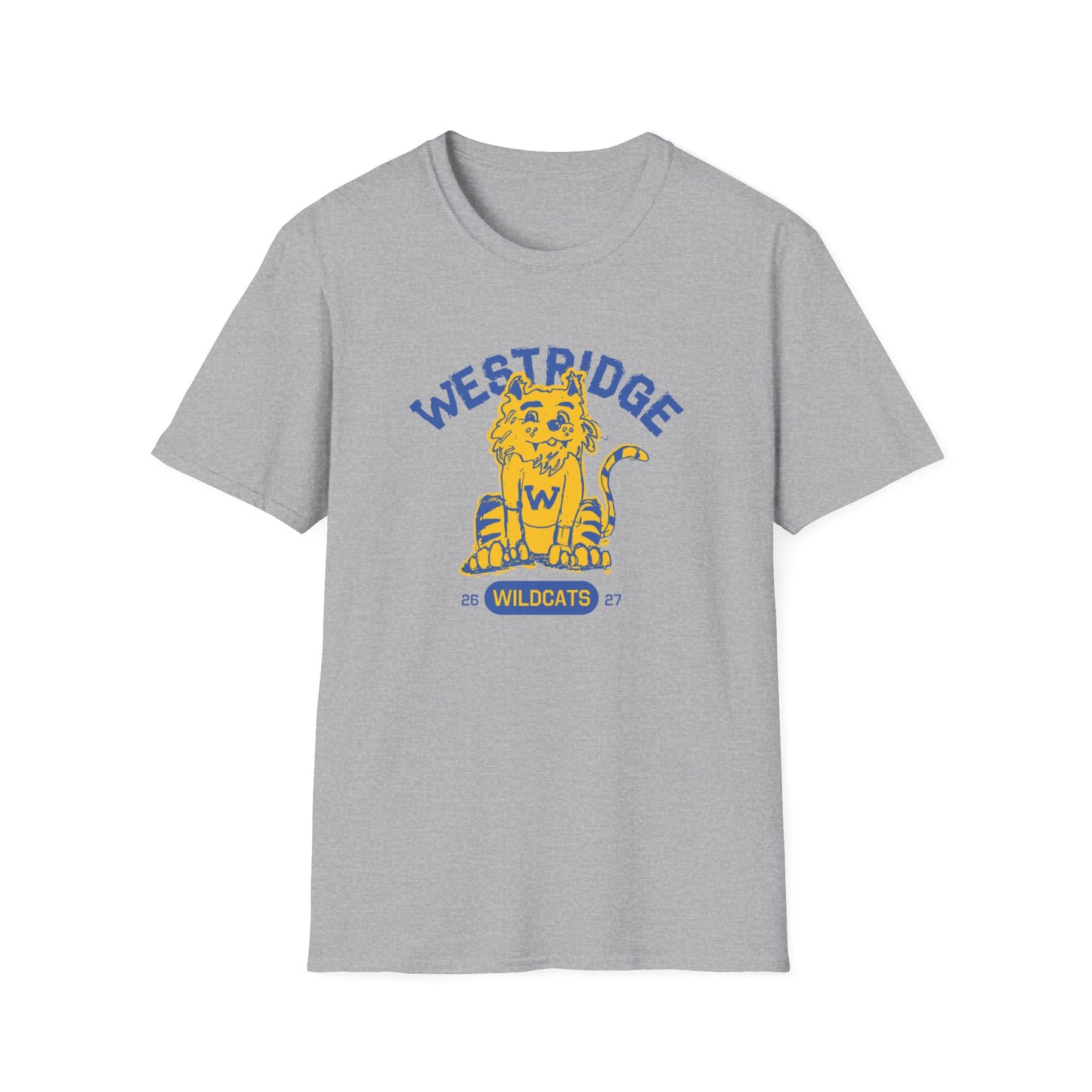 Wildcat Design Club 26-27 Unisex Adult Lightweight T-Shirt