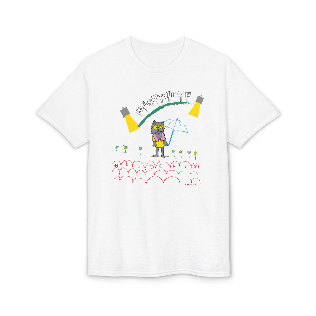 Adult Unisex DryBlend T-Shirt 26-27 Stage Spotlight by Chloe, Kensie & Lou