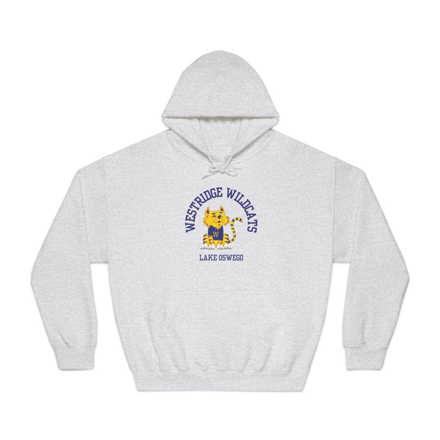 Adult Unisex DryBlend Hoodie Westridge Wildcat LO